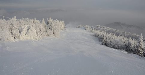 Szczyrk trasa FIS ze Skrzycznego zima 2013 2014
