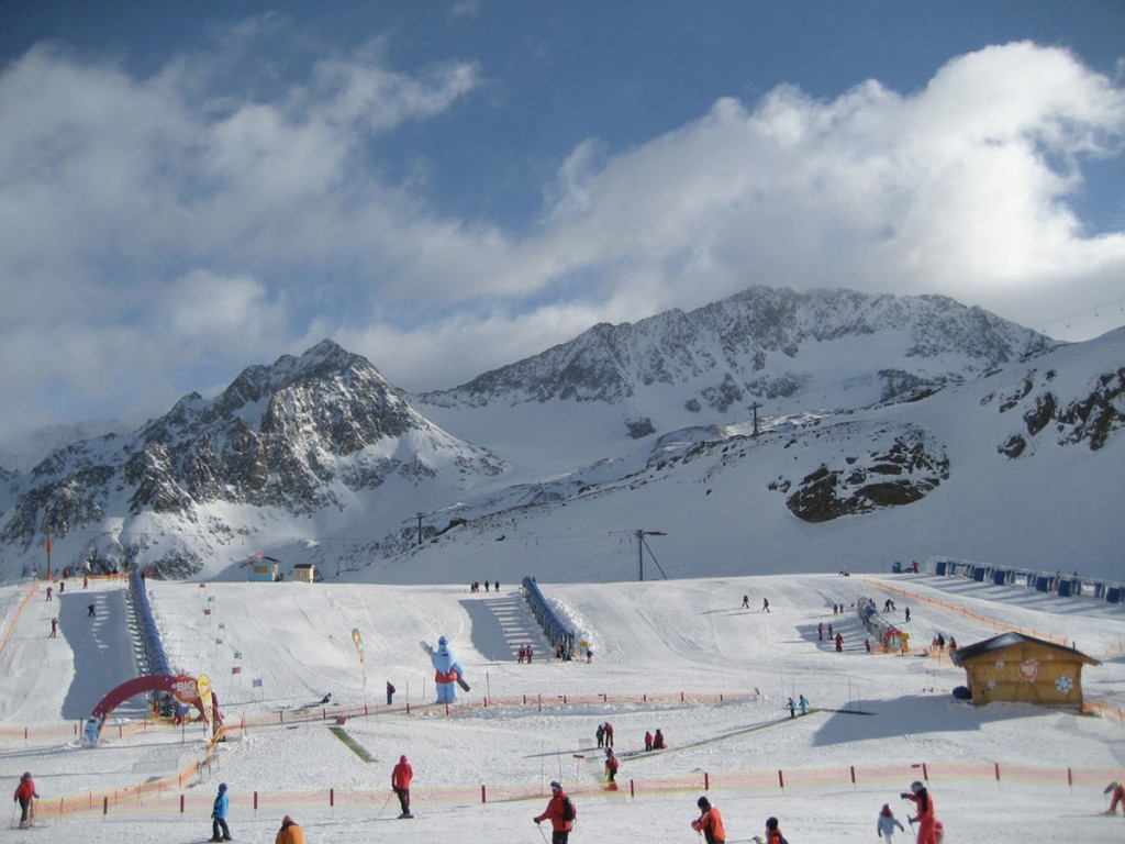 BIG Family Ski-Camp. Fot.: Stubaier Gletcher
