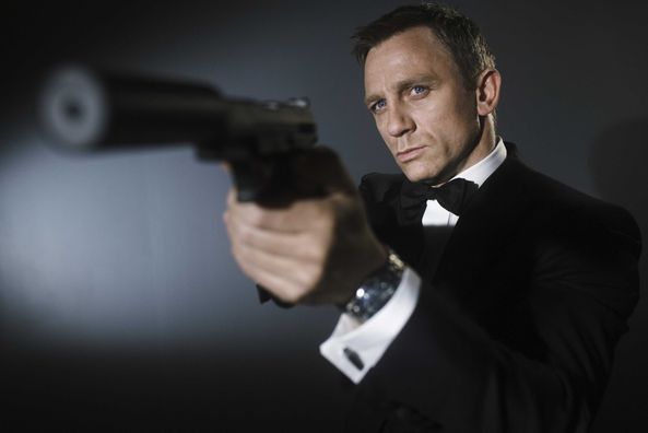 Daniel Craig jako James Bond 2015 (Fot. ©dpa/Columbia Tristar)