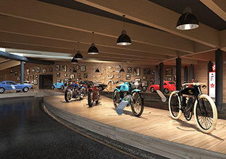 Muzeum motocykli górskich w Top Mountain Crosspoint (©Ötztal Tourismus)
