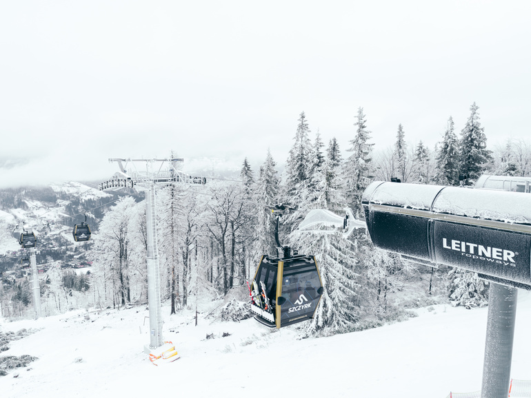 Ruszyl Szczyrk Mountain Resort W Sniegu I Po Sniegu