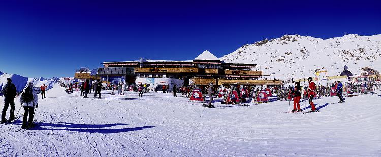 Austria Ischgl Ski